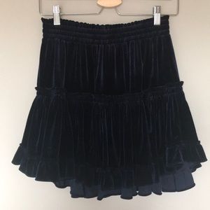 MISA mini skirt
